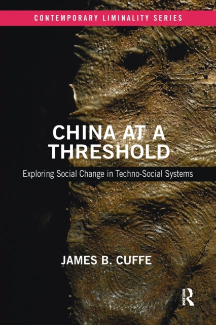 Book cover of: China at a Threshold. By: James B. Cuffe