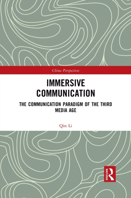 Book cover of: Immersive Communication. By: Qin Li