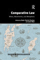 Book cover of: Comparative Law. By: Jane Mair