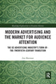 Book cover of: Modern Advertising and the Market for Audience Attention. By: Zoe Sherman