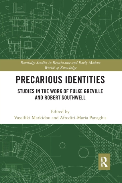 Book cover of: Precarious Identities. By: Vassiliki Markidou