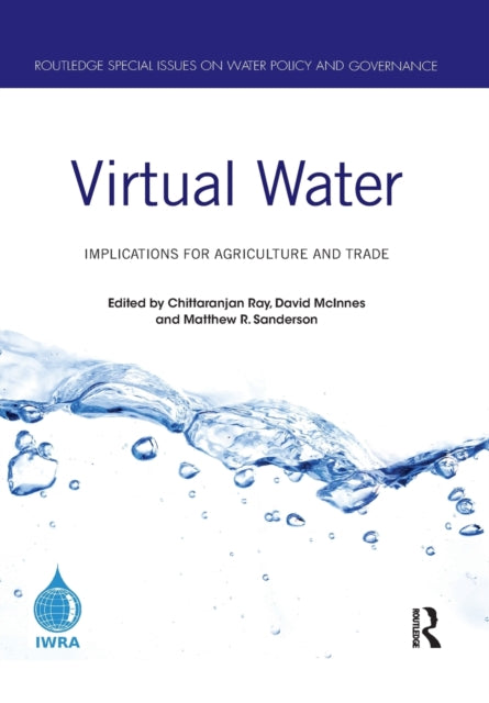 Book cover of: Virtual Water. By: Chittaranjan Ray