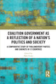 Book cover of: Coalition Government as a Reflection of a Nation’s Politics and Society. By: Matt Evans