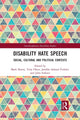 Book cover of: Disability Hate Speech. By: Mark Sherry