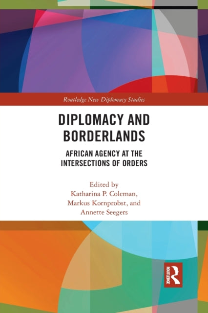 Book cover of: Diplomacy and Borderlands. By: Markus Kornprobst