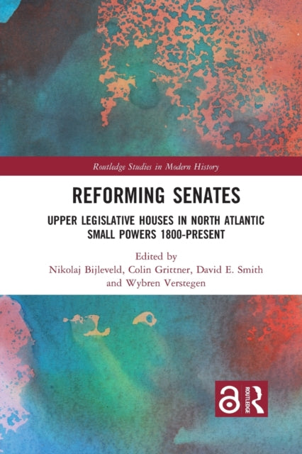 Book cover of: Reforming Senates. By: Wybren Verstegen