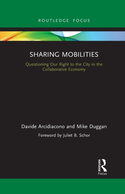 Book cover of: Sharing Mobilities. By: Davide Arcidiacono