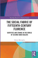 Book cover of: Social Fabric of Fifteenth-Century Florence. By: Alessia Meneghin