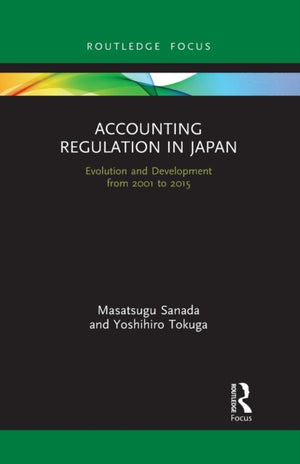 Accounting Regulation in Japan