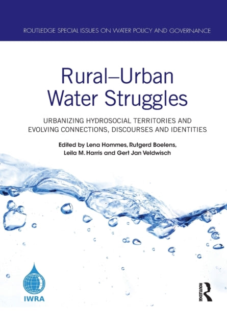 Book cover of: Rural–Urban Water Struggles. By: Lena Hommes