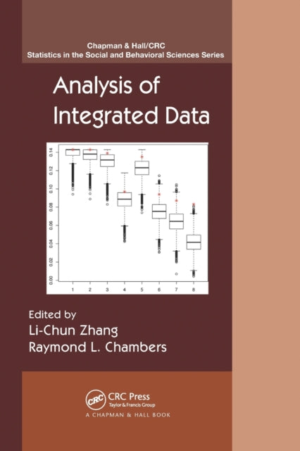 Book cover of: Analysis of Integrated Data. By: Lichun Zhang