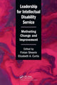 Book cover of: Leadership for Intellectual Disability Service. By: Elizabeth A. Curtis