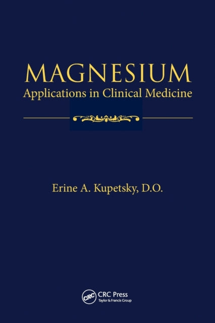 Book cover of: Magnesium. By: Erine A. Kupetsky