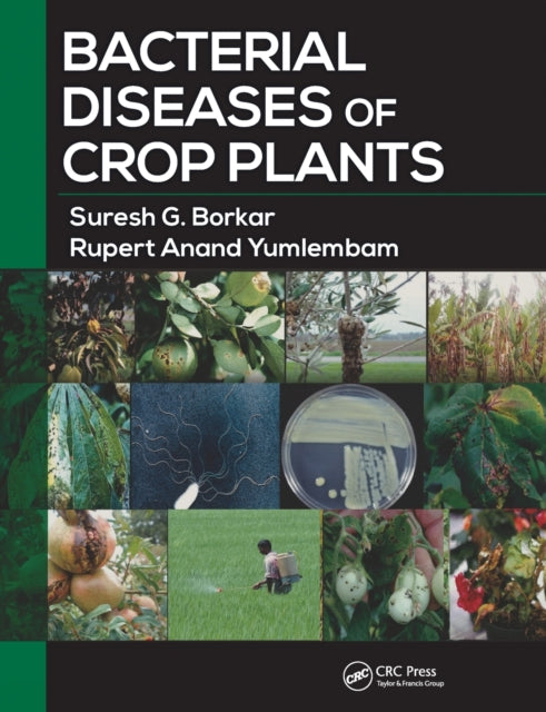 Book cover of: Bacterial Diseases of Crop Plants. By: S. G. Borkar