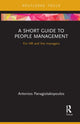 Book cover of: Short Guide to People Management. By: Antonios Panagiotakopoulos