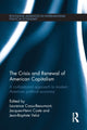 Book cover of: Crisis and Renewal of American Capitalism. By: Laurence Cossu-Beaumont