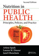 Book cover of: Nutrition in Public Health. By: Arlene Spark