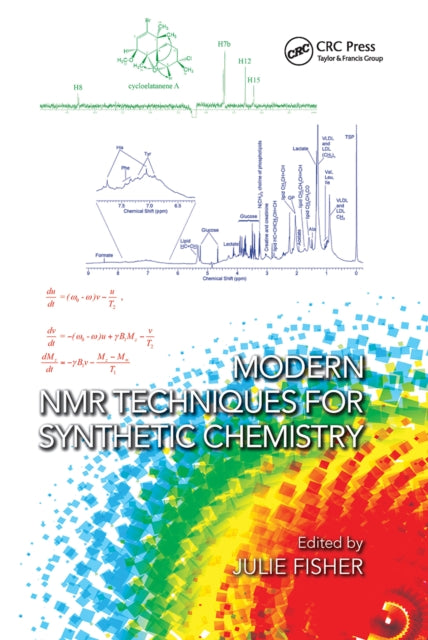 Book cover of: Modern NMR Techniques for Synthetic Chemistry. By: Julie Fisher