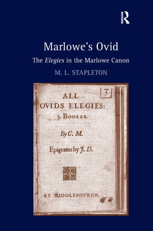 Marlowe's Ovid
