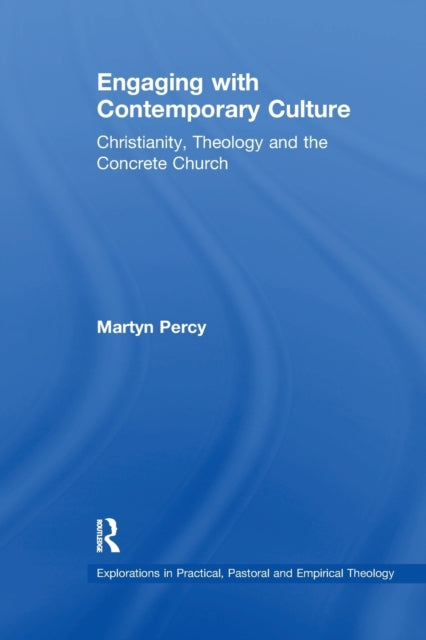 Engaging with Contemporary Culture