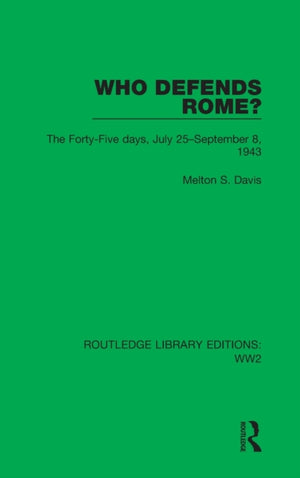 Who Defends Rome?