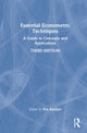 Book cover of: Essential Econometric Techniques