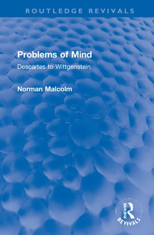 Problems of Mind