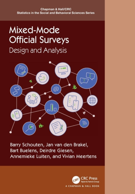 Book cover of: Mixed-Mode Official Surveys. By: Barry Schouten