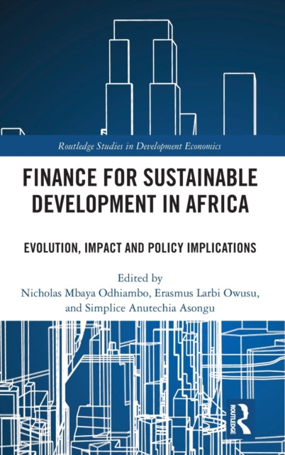 Book cover of: Finance for Sustainable Development in Africa. By: Nicholas M. Odhiambo