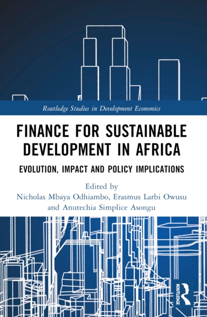 Book cover of: Finance for Sustainable Development in Africa