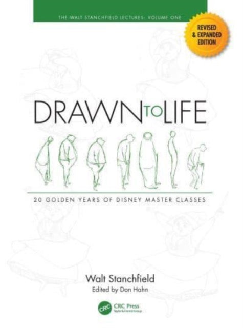 Book cover of: Drawn to Life: 20 Golden Years of Disney Master Classes. By: Walt Stanchfield