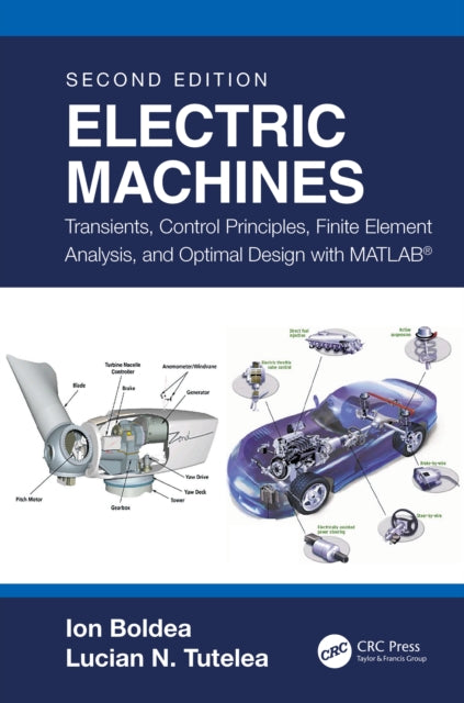 Book cover of: Electric Machines. By: I. Boldea
