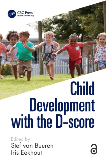 Book cover of: Child Development with the D-score. By: Stef van Buuren