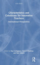 Book cover of: Characteristics and Conditions for Innovative Teachers. By: Kay Livingston
