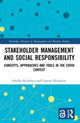 Book cover of: Stakeholder Management and Social Responsibility. By: Ovidiu Nicolescu