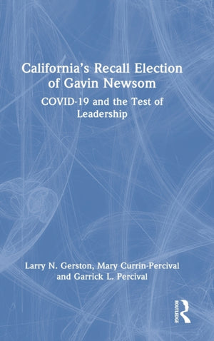 California’s Recall Election of Gavin Newsom