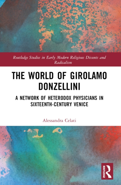 Book cover of: World of Girolamo Donzellini. By: Alessandra Celati