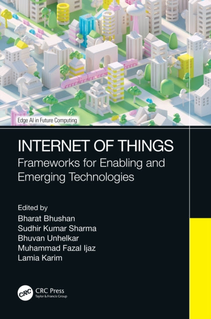 Book cover of: Internet of Things. By: Bharat Bhushan
