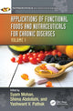 Book cover of: Applications of Functional Foods and Nutraceuticals for Chronic Diseases. By: Syam Mohan