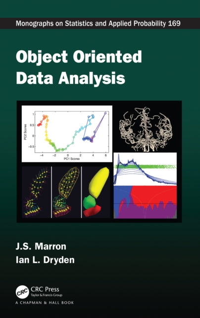 Book cover of: Object Oriented Data Analysis. By: James Stephen Marron