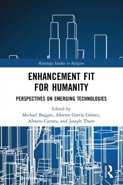 Book cover of: Enhancement Fit for Humanity. By: Michael Baggot