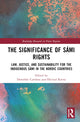 Book cover of: Significance of Sami Rights. By: Dorothée Cambou