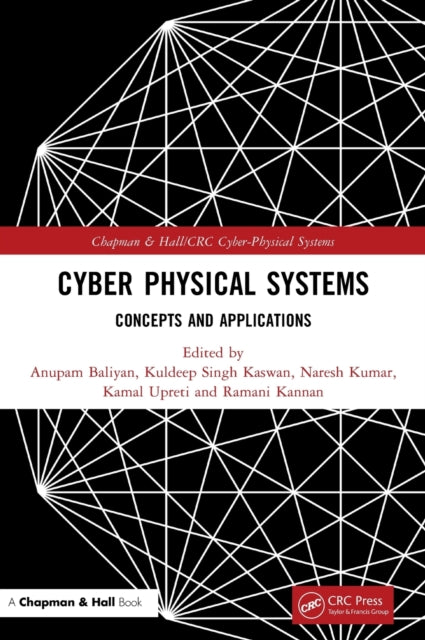 Book cover of: Cyber Physical Systems. By: Anupam Baliyan
