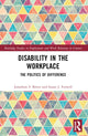 Book cover of: Disability in the Workplace. By: Jonathon S. Breen