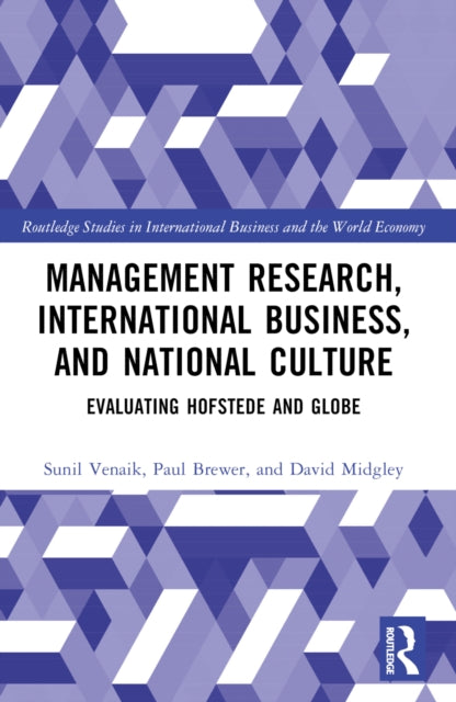 Book cover of: Management Research, International Business, and National Culture