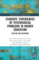 Book cover of: Students’ Experiences of Psychosocial Problems in Higher Education. By: Trine Wulf-Andersen