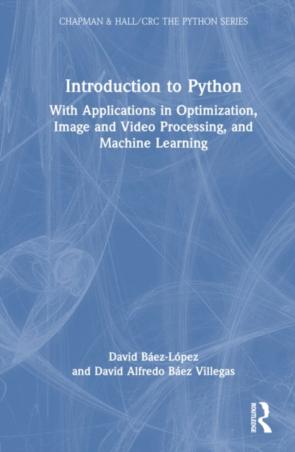 Book cover of: Introduction to Python. By: David Báez-López