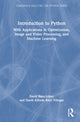 Book cover of: Introduction to Python. By: David Báez-López
