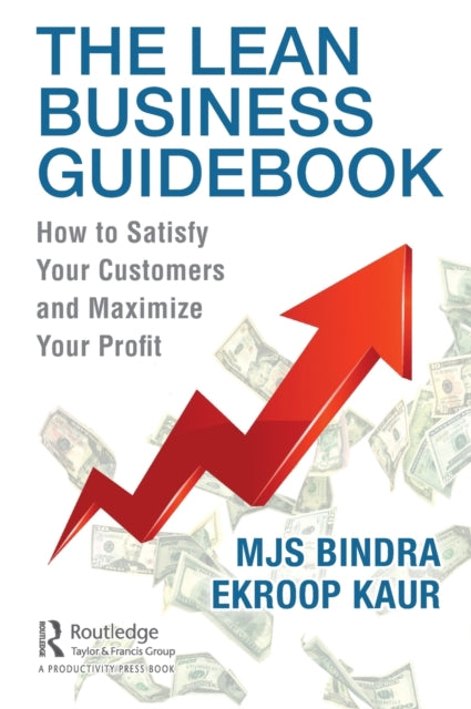 Book cover of: Lean Business Guidebook. By: M. J. S. Bindra