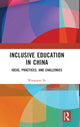 Book cover of: Inclusive Education in China. By: Wangqian Fu
